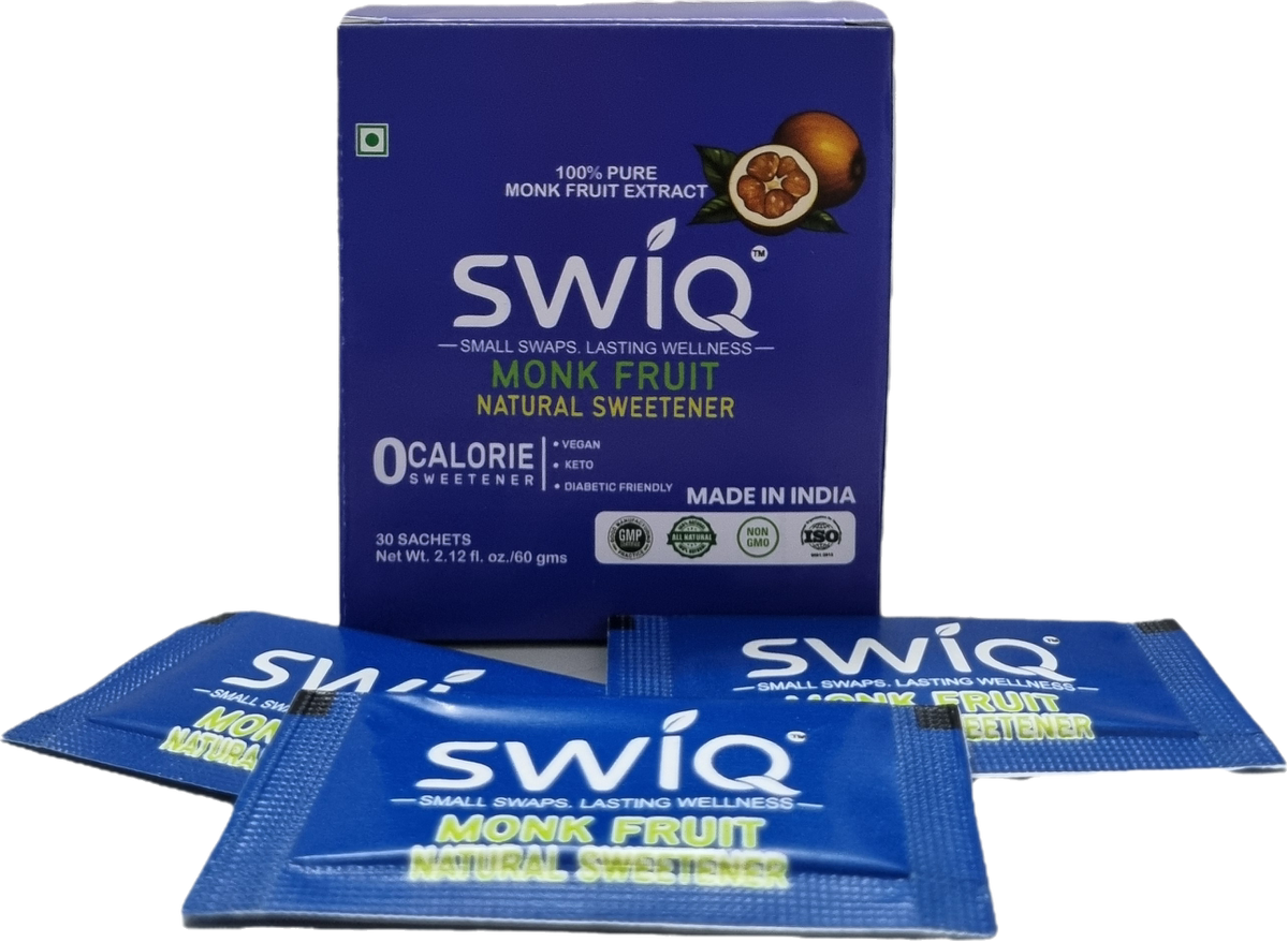 SWIQ: Monk fruit Natural Sweetener - Mono-Carton