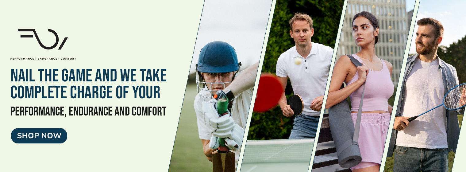 Shop top-quality sports accessories – yoga mats, rider accessories, and more for cricket, fitness, and beyond