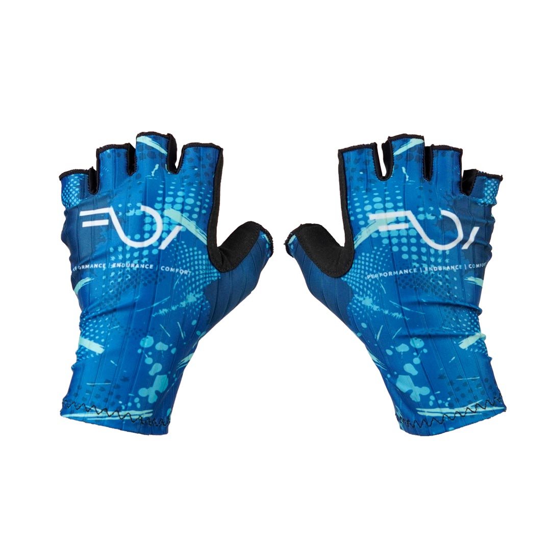 Fingerless Gloves Sky Cycling Gloves PrimoGripp Bicycle Gloves