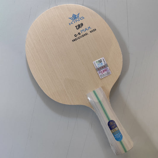 Complete image of 729 C5 Table Tennis Blade with visible wooden texture and branding
