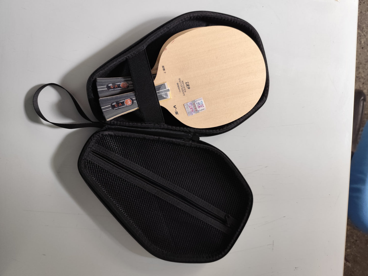 Table Tennis Racket Case Diamond