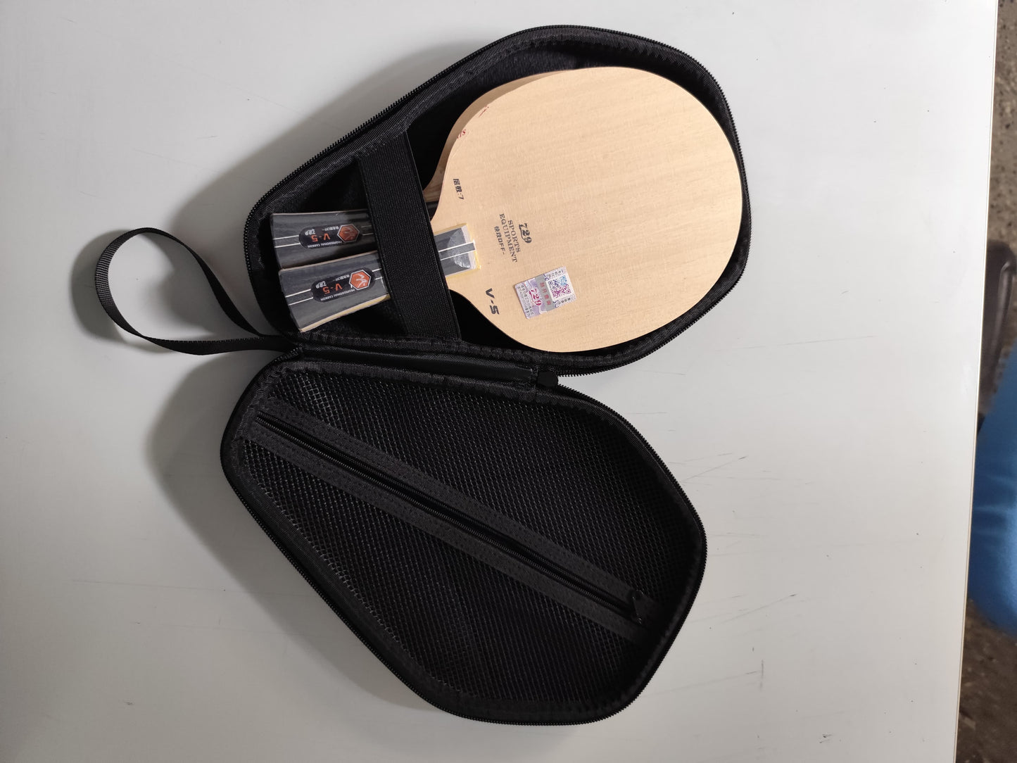 Table Tennis Racket Case Diamond