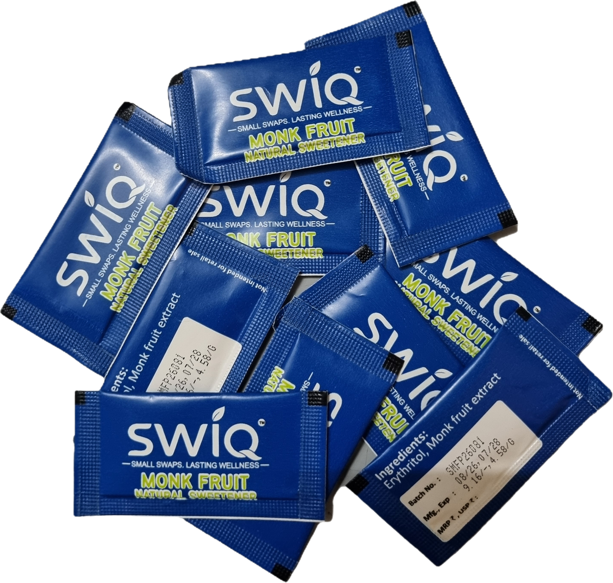 SWIQ: Monk fruit Natural Sweetener - Mono-Carton