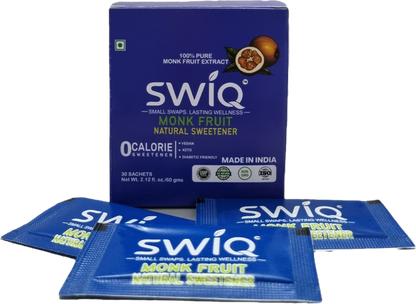 SWIQ: Monk fruit Natural Sweetener - Mono-Carton