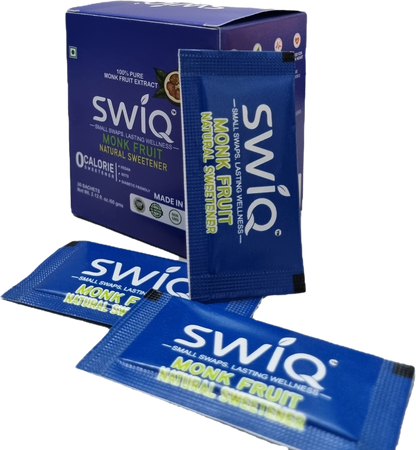 SWIQ: Monk fruit Natural Sweetener - Mono-Carton