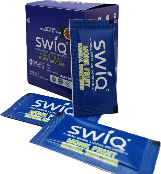 SWIQ: Monk fruit Natural Sweetener - Mono-Carton