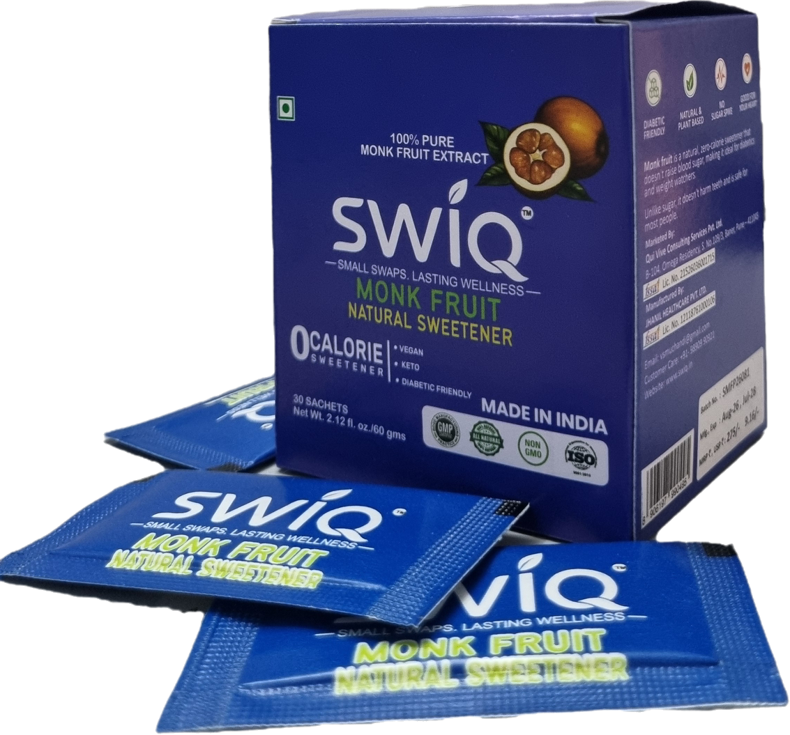SWIQ: Monk fruit Natural Sweetener - Mono-Carton