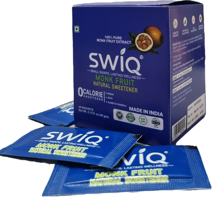 SWIQ: Monk fruit Natural Sweetener - Mono-Carton
