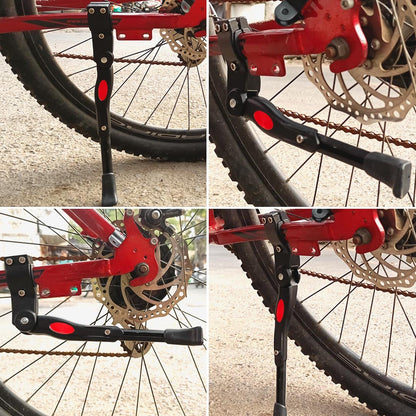 Bicycle Kick Stand Chain Stay Mount