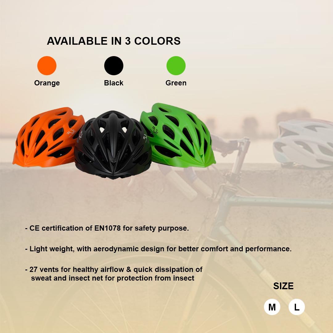 CM911 Bicycle Helmet