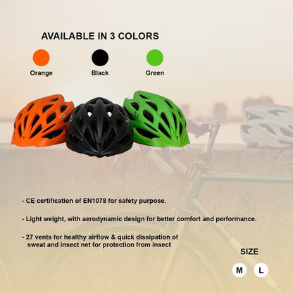 CM911 Bicycle Helmet
