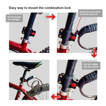 Bicycle Combination Lock