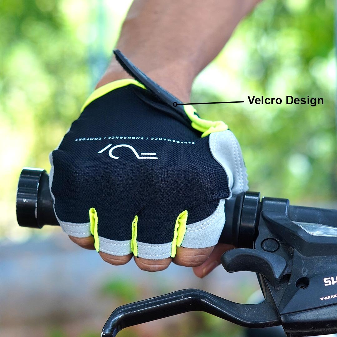 Bicycle Gloves – OmniGripp Black L