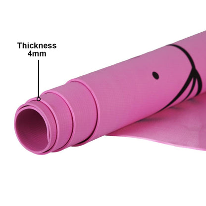 Eka Yoga Mat 4mm Printed