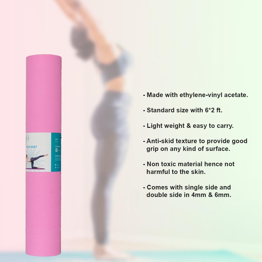 Eka Yoga Mat 4mm Printed