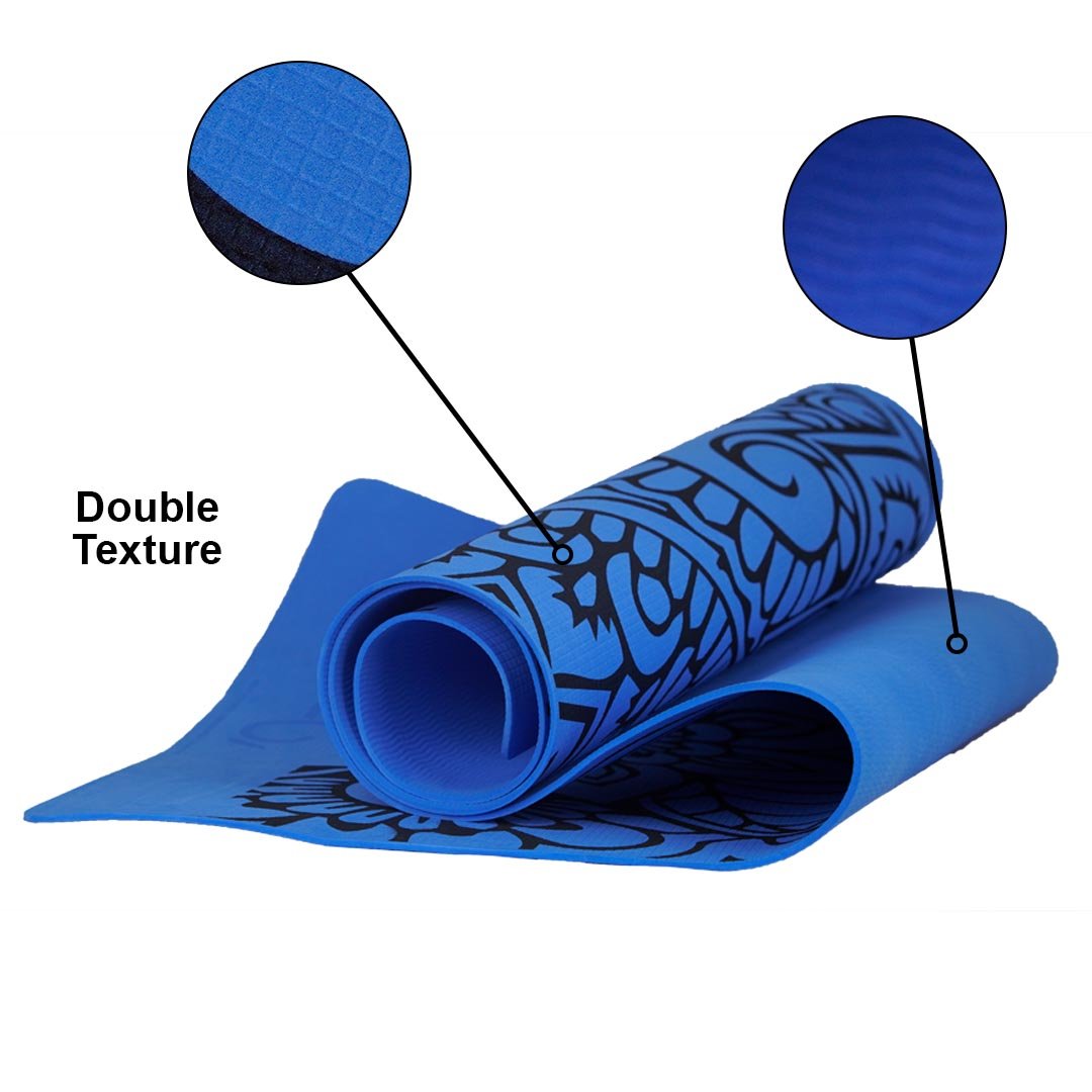 Eka Yoga Mat 4mm Printed