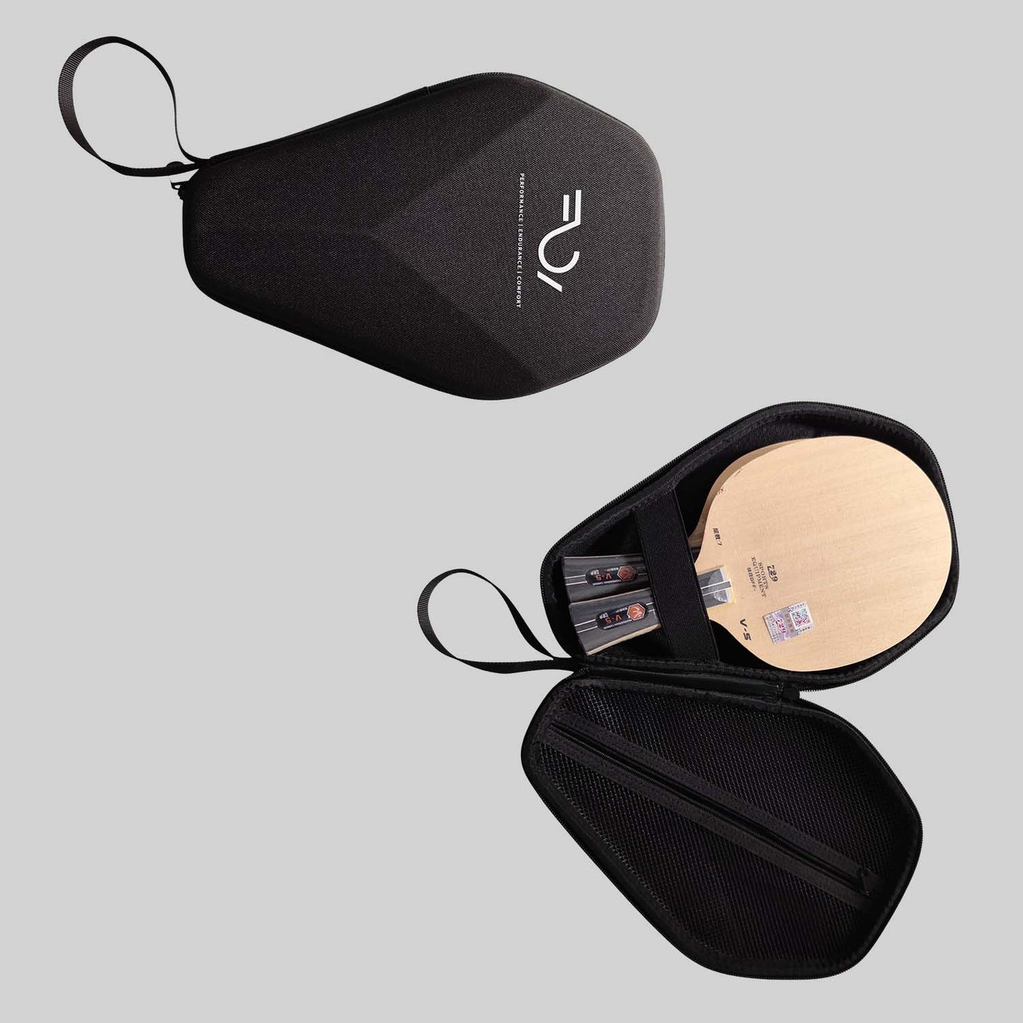 Table Tennis Racket Case Diamond