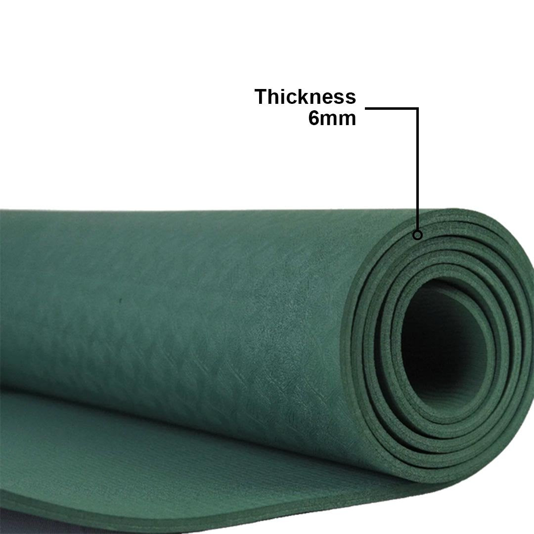 Eka Yoga Mat 6mm TPE