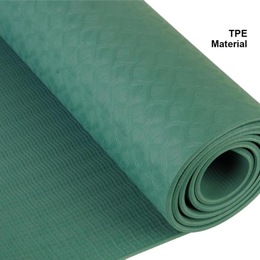 Eka Yoga Mat 6mm TPE