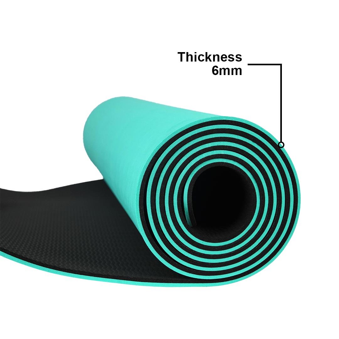 Eka Yoga Mat 6mm TPE Pro