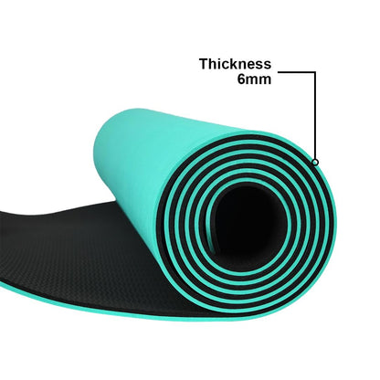 Eka Yoga Mat 6mm TPE Pro