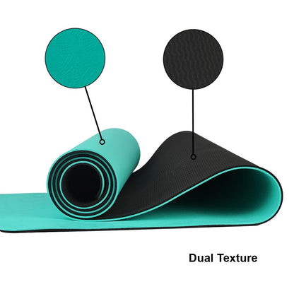 Eka Yoga Mat 6mm TPE Pro