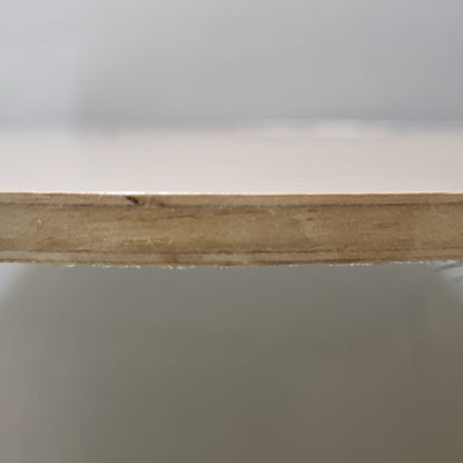 Close-up view of Friendship 729 C5 Wooden Table Tennis Blade with detailed wood grain texture