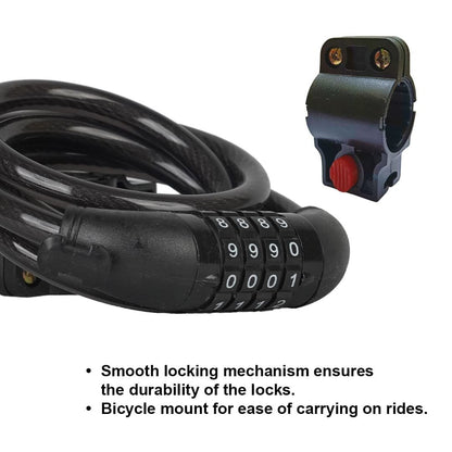 Bicycle Combination Lock