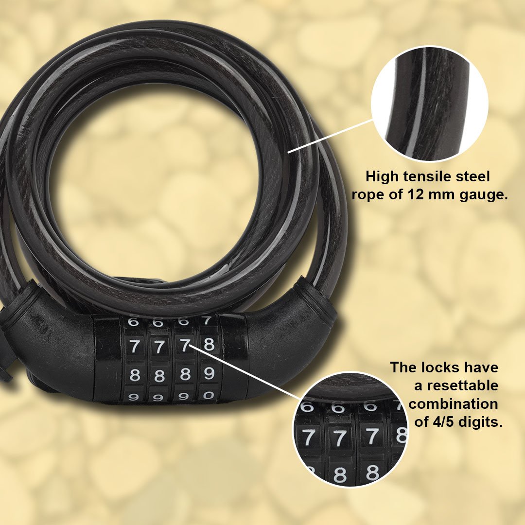 Bicycle Combination Lock