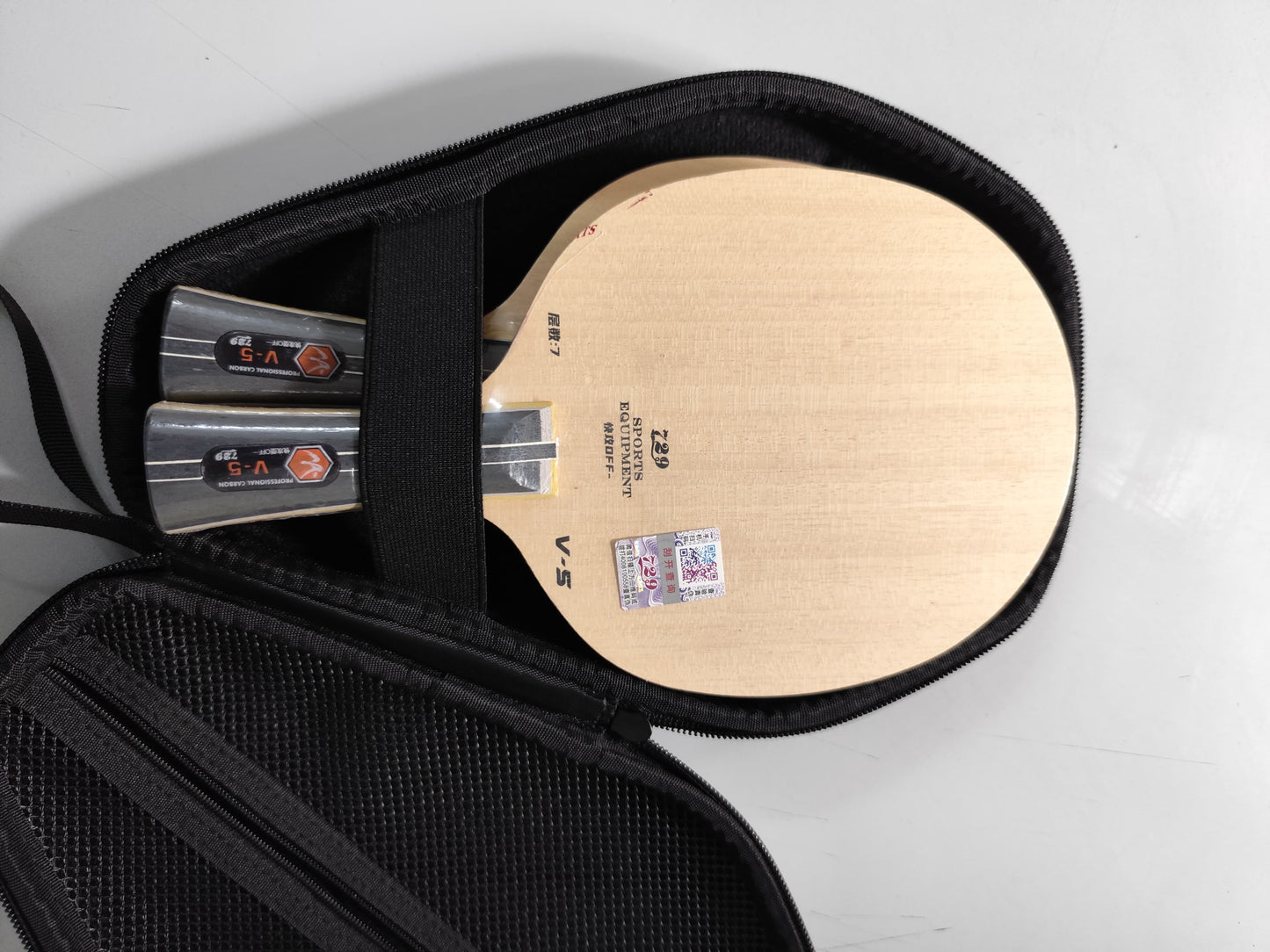 Table Tennis Racket Case Diamond
