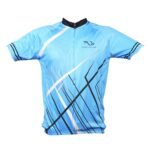 Bicycle Jersey Blue